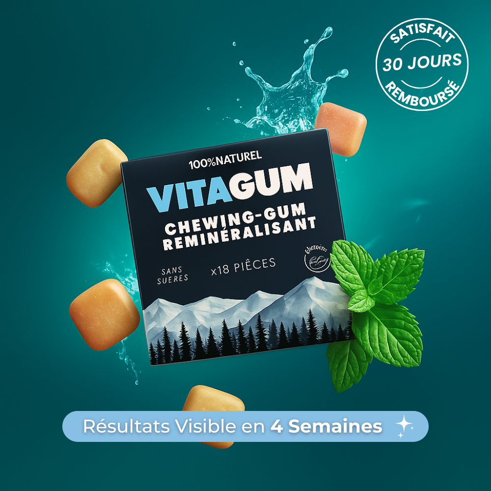 Vita Gum™- Chewing-Gum Reminéralisant