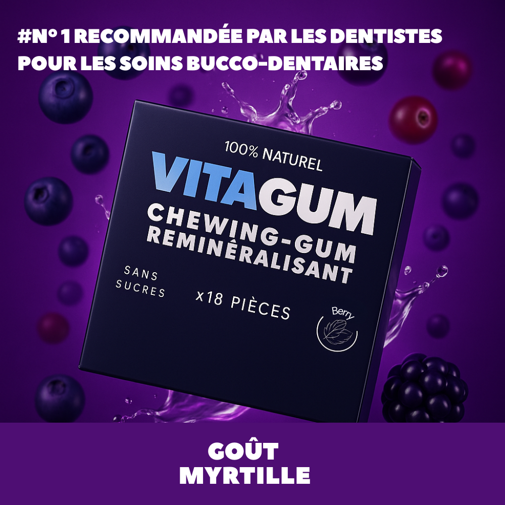 Vita Gum™- Chewing-Gum Reminéralisant