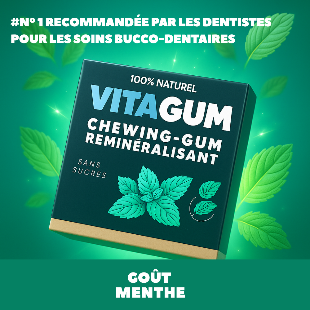 Vita Gum™- Chewing-Gum Reminéralisant